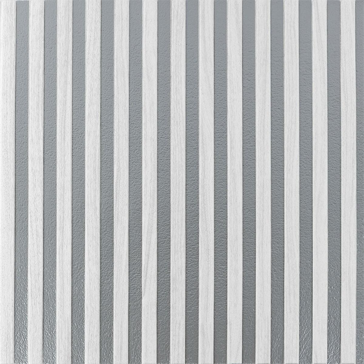 Панель-рейка 680х670х5мм Біло-срібний SW-00002531, фото 1