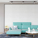 R001-2 Панель стінова у рулоні 3D 700х3080х2мм Біла Цегла SW-00002534, фото 6