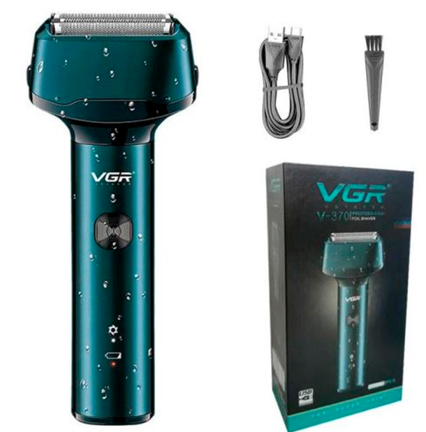 Електробритва VGR V-370 Синій, фото 1