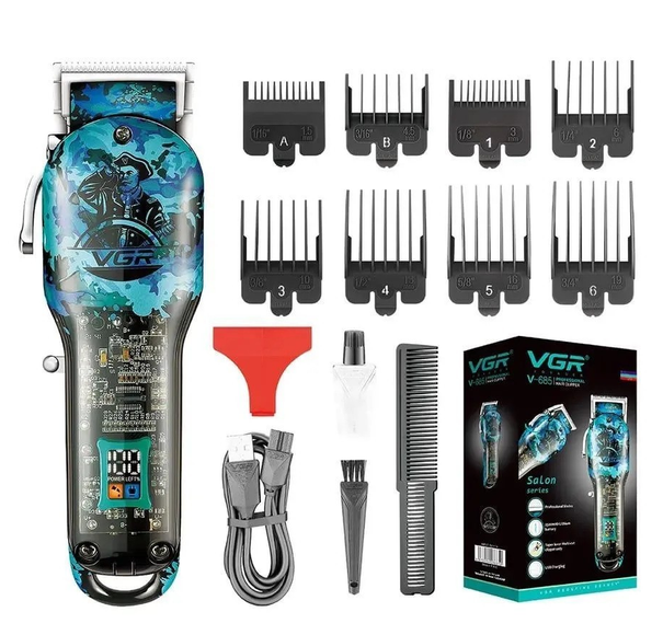Машинка для стриження VGR V-685, фото 1