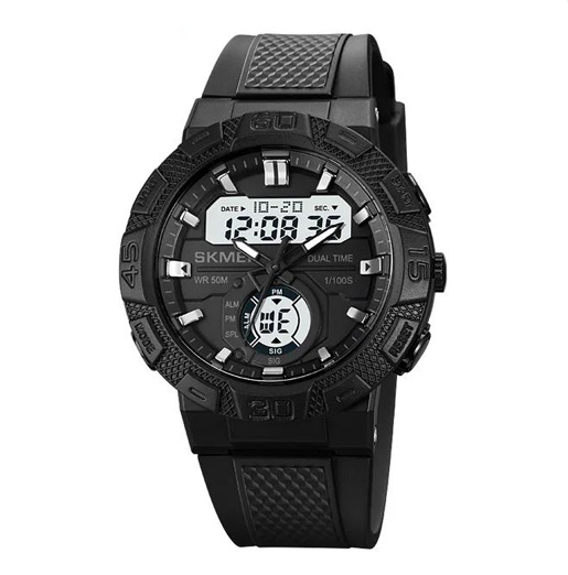 Годинник наручний SKMEI 1881BKWT, BLACK/WHITE, 10275, фото 1