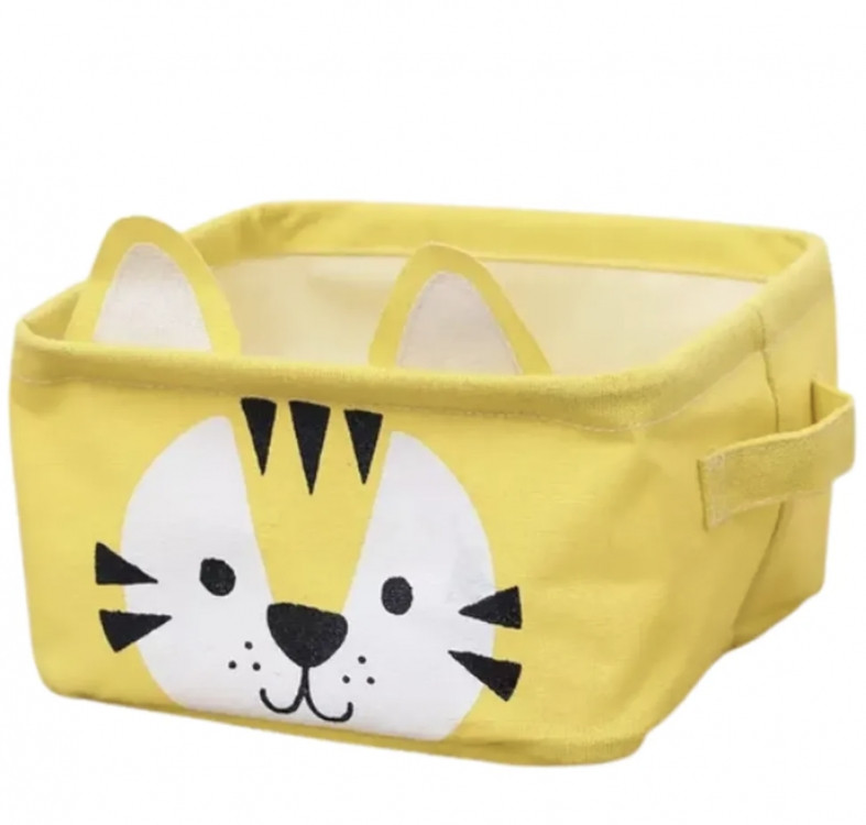 Кошик для іграшок білизни та дрібниць Тигрюля 16*22*14см, фото 1