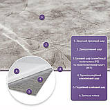 Самоклеюча стінова PET плитка 600х300х2мм SW-00002334, фото 2