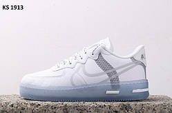 Nike Air Force D/MS/X React Low (білі),