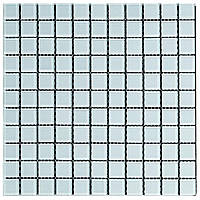 Мозаїка з декоративного скла 298х298х4,5мм Біла SW-00002364