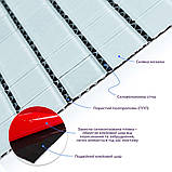 Мозаїка з декоративного скла 298х298х4,5мм Біла SW-00002364, фото 2