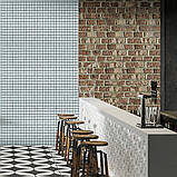 Мозаїка з декоративного скла 298х298х4,5мм Біла SW-00002364, фото 5