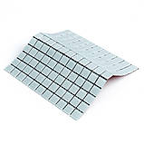 Мозаїка з декоративного скла 298х298х4,5мм Біла SW-00002364, фото 7