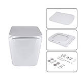 Готове рішення Qtap для ванної кімнати: підвісний унітаз Tern 525x345x360 + комплект інсталяції Nest 4 в 1, фото 7