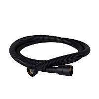 Акційний набір 2+1: Шланг для ручного душу 1200 мм Qtap Hadice QT054BL43073 Black Matt