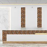 Мозаїка дзеркальна 298х298х4,5мм Мідна SW-00002370, фото 5