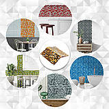 Мозаїка дзеркальна 298х298х4,5мм Мідна SW-00002370, фото 6