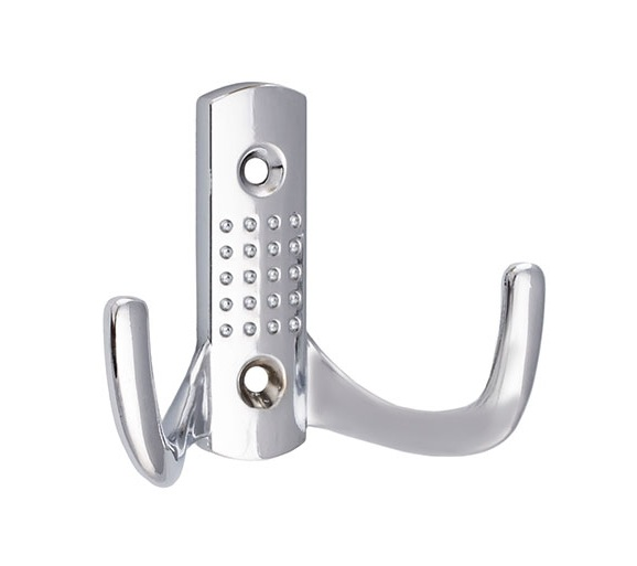 Гачок з точкою, 2 рожка, маленький, PС, фото 1