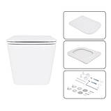 Готове рішення Qtap для ванної кімнати: підвісний унітаз Crow Ultra Quiet 520×360×290 + комплект інсталяції, фото 7