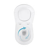 Готове рішення Qtap для ванної кімнати: підвісний унітаз Swan Ultra Quiet 520×360×320 + комплект інсталяції, фото 6