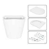 Готове рішення Qtap для ванної кімнати: підвісний унітаз Swan Ultra Quiet 520×360×320 + комплект інсталяції, фото 7