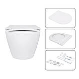 Готове рішення Qtap для ванної кімнати: підвісний унітаз Jay Ultra Quiet 520x360x320 + комплект інсталяції, фото 7