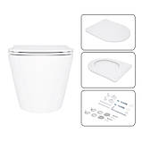 Готове рішення Qtap для ванної кімнати: підвісний унітаз Swan Ultra Quiet 520×360×320 + комплект інсталяції, фото 7