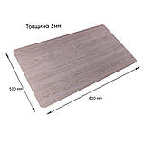 Вологопоглинаючий килимок 50х80х3мм SW-00002545, фото 4