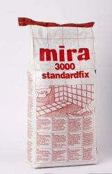 Mira 3000 standardfix Клей для плитки (сірий), 25кг Клас С1, фото 1
