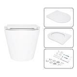 Готове рішення Qtap для ванної кімнати: підвісний унітаз Swan Ultra Quiet 520×360×320 + комплект інсталяції, фото 7