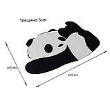 Вологопоглинаючий килимок 40х60х3мм Панда SW-00002563, фото 3