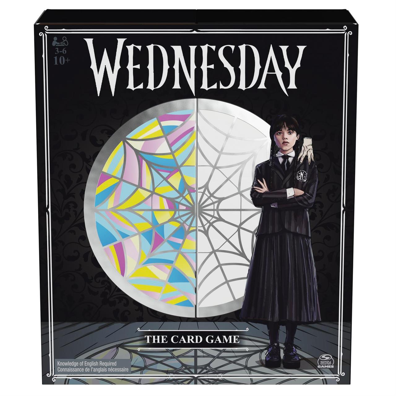 Настільна карткова гра Венздей (Spin Master Wednesday Card Game)