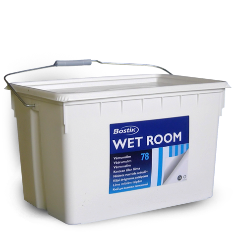 Клей Bostik Wet Room 78 15л, фото 1