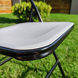 Складний стілець 46х42,5х86см Білий SW-00001610, фото 2