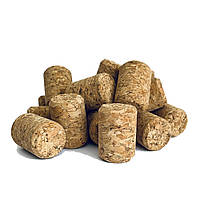 Коркова пробка 23*33 агломерат, невибілена