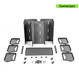 Стелаж універсальний для зберігання триярусний 60х30х77см SW-00002259, фото 8