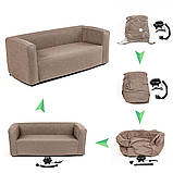 Надувний диван Коричневий SW-00002294, фото 6