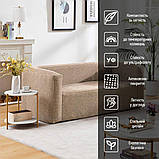 Надувний диван Коричневий SW-00002294, фото 7