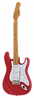 Електрогітара Harley Benton ST-62CC MN Dakota Red