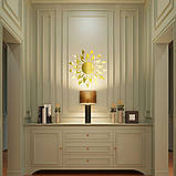 Дзеркальний декор акриловий самоклеючий золото, 27шт (D) SW-00002503, фото 6