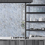 Дзеркальний декор акриловий самоклеючий срібло,10шт (D) SW-00002506, фото 6