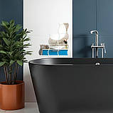 Дзеркальний декор акриловий самоклеючий 120*80мм срібло, 6шт (D) SW-00002509, фото 5