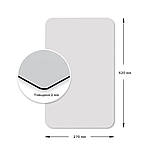 Дзеркало акрилове самоклеюче 270х420х2мм SW-00000747, фото 3