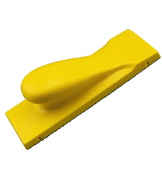 Блок шліфувальний ручний поліуретановий 70*198 мм