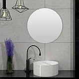 Дзеркало акрилове самоклеюче 330х330х2мм SW-00000750, фото 6