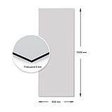 Дзеркало акрилове самоклеюче 400*1000мм*2мм SW-00001597, фото 3