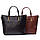 Сумка жіноча шкіряна чорна арт.00255, фото 8