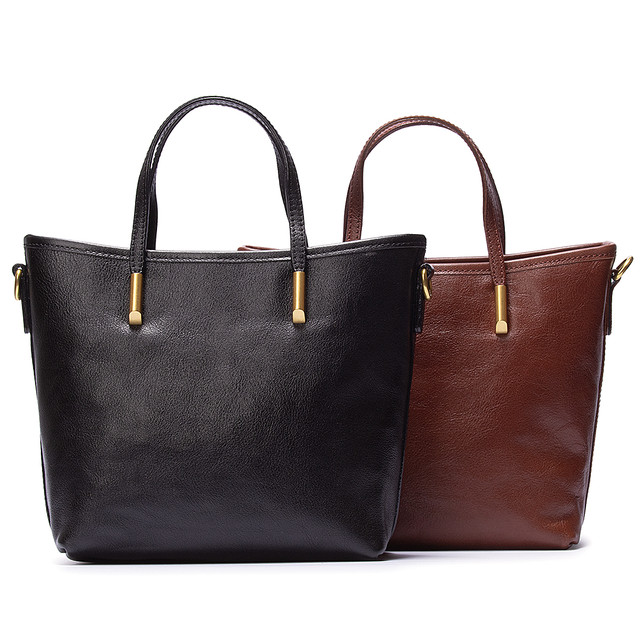 Сумка жіноча шкіряна чорна арт.00255