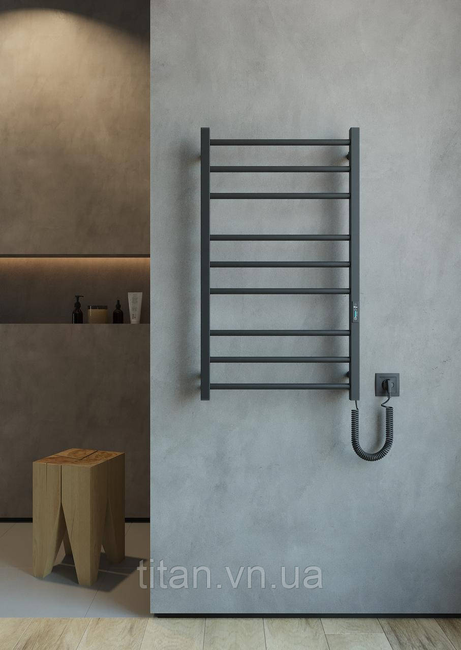 Електрична рушникосушарка Elna Ладер Люкс 9 900Х530мм, фото 1