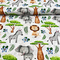 ΠΠΎΠ»ΡΡΡΠΊΠ° Π±ΡΠ·Ρ "ΠΠ΅Π², ΡΠ»ΠΎΠ½, ΠΆΠΈΡΠ°Ρ ΡΠ· Π΄Π΅ΡΠ΅Π²ΠΎΠΌ Ρ ΠΊΠ²ΡΡΠ°ΠΌΠΈ Π½Π° Π±ΡΠ»ΠΎΠΌΡ" 160 ΡΠΌ, ΡΠΎΡΠΎ 3