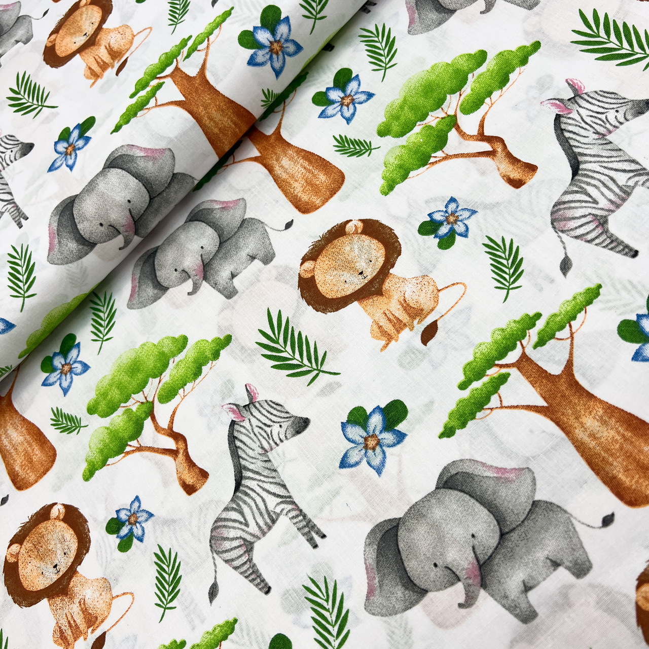 ΠΠΎΠ»ΡΡΡΠΊΠ° Π±ΡΠ·Ρ "ΠΠ΅Π², ΡΠ»ΠΎΠ½, ΠΆΠΈΡΠ°Ρ ΡΠ· Π΄Π΅ΡΠ΅Π²ΠΎΠΌ Ρ ΠΊΠ²ΡΡΠ°ΠΌΠΈ Π½Π° Π±ΡΠ»ΠΎΠΌΡ" 160 ΡΠΌ, ΡΠΎΡΠΎ 1