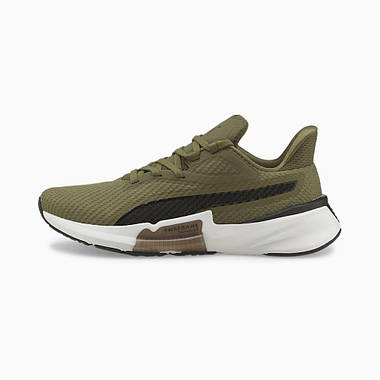 Кросівки Puma PWRFrame TR 44,5 (29 см) Dark Green Moss Black, фото 2