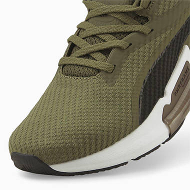 Кросівки Puma PWRFrame TR 44,5 (29 см) Dark Green Moss Black, фото 4