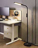 Торшер з димером ARIES LED Метал Чорний