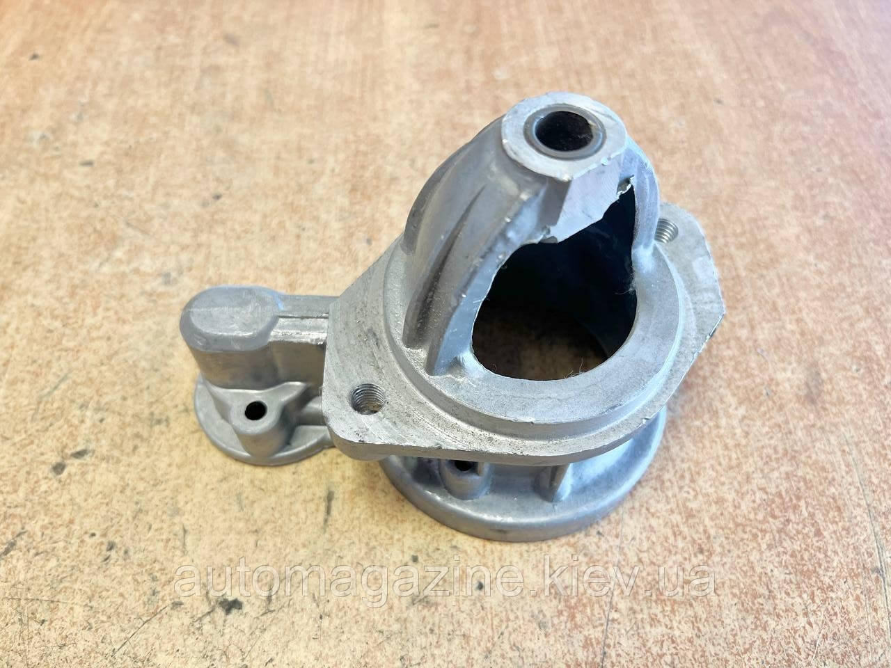 Кришка стартера Газель, Соболь, Волга (ЗМЗ 405, 406, на 2 отвори), фото 1